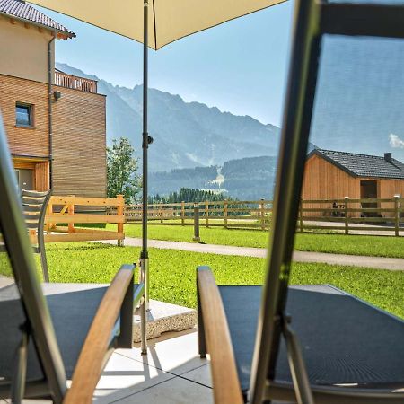 Die Tauplitz Lodges - Wasserfall Lodge C1 By Aa Holiday Homes 외부 사진
