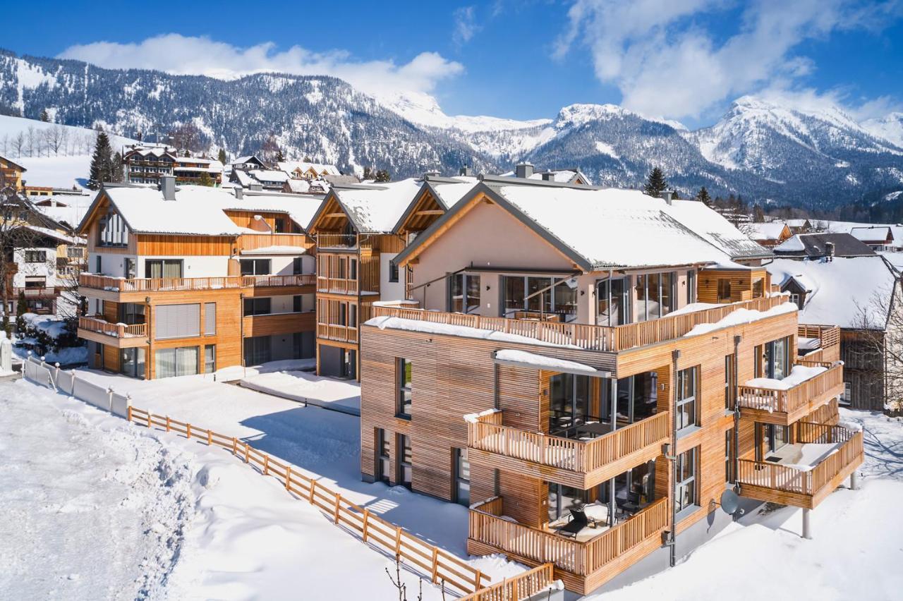 Die Tauplitz Lodges - Wasserfall Lodge C1 By Aa Holiday Homes 외부 사진