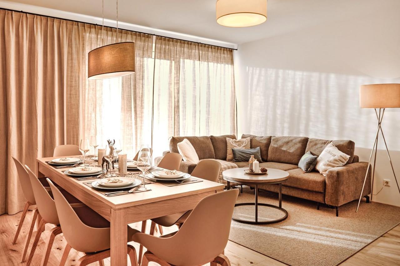 Die Tauplitz Lodges - Wasserfall Lodge C1 By Aa Holiday Homes 외부 사진