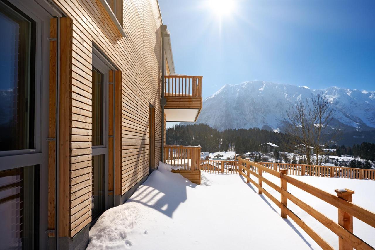 Die Tauplitz Lodges - Wasserfall Lodge C1 By Aa Holiday Homes 외부 사진