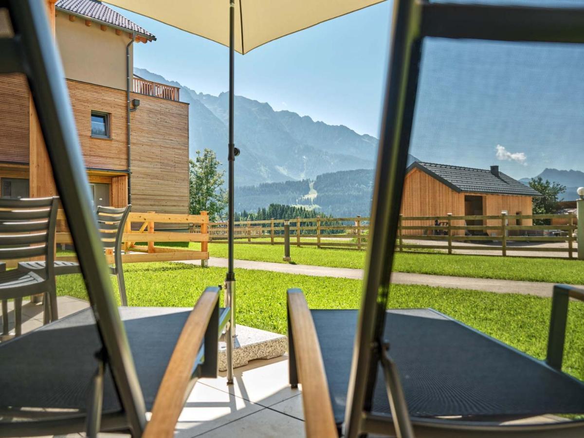 Die Tauplitz Lodges - Wasserfall Lodge C1 By Aa Holiday Homes 외부 사진