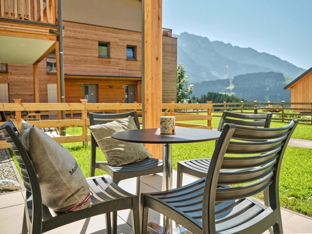 Die Tauplitz Lodges - Wasserfall Lodge C1 By Aa Holiday Homes 외부 사진