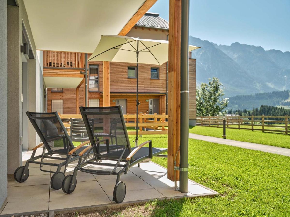 Die Tauplitz Lodges - Wasserfall Lodge C1 By Aa Holiday Homes 외부 사진
